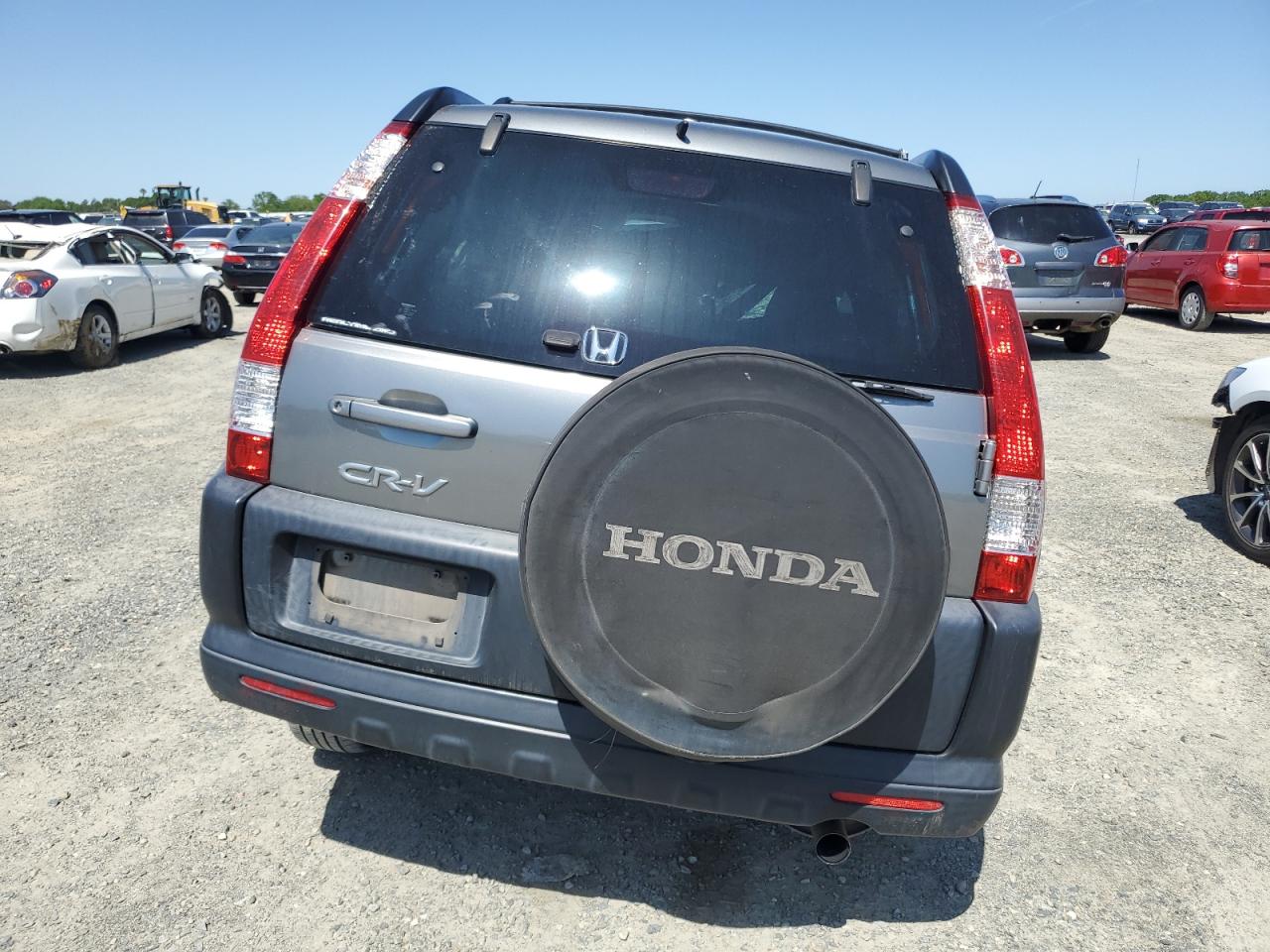 2005 Honda Cr-V Ex VIN: JHLRD78865C031437 Lot: 52591395
