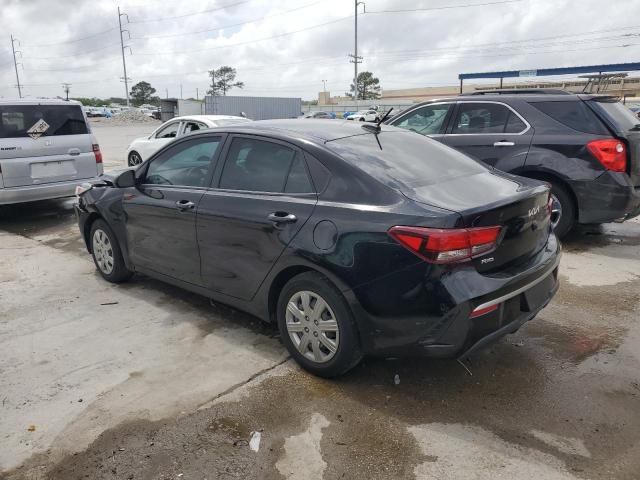  KIA RIO 2022 Czarny