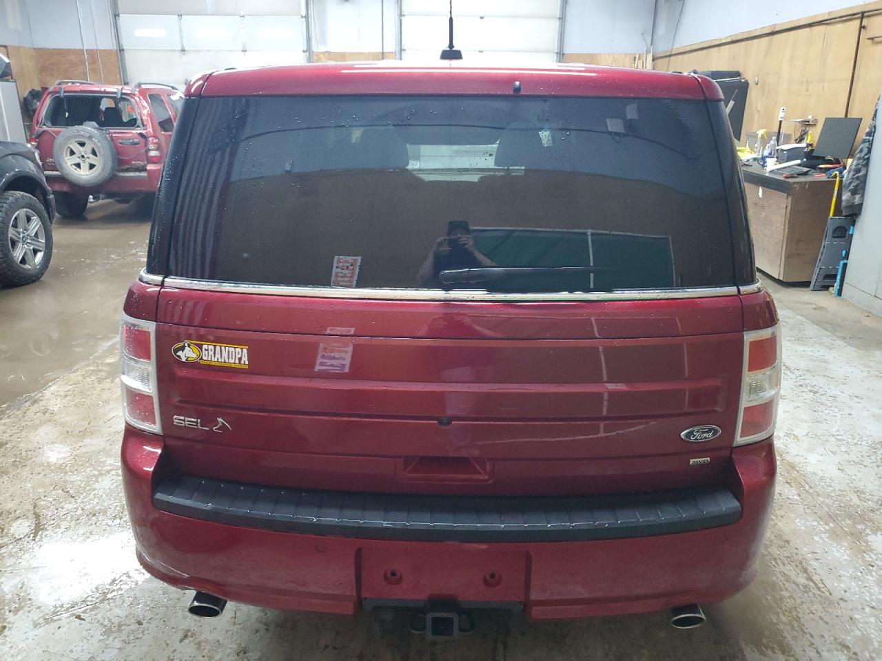 2018 Ford Flex Sel VIN: 2FMHK6C88JBA11762 Lot: 54686335