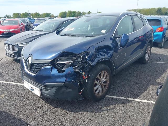 2016 RENAULT KADJAR DYN for sale at Copart SANDTOFT