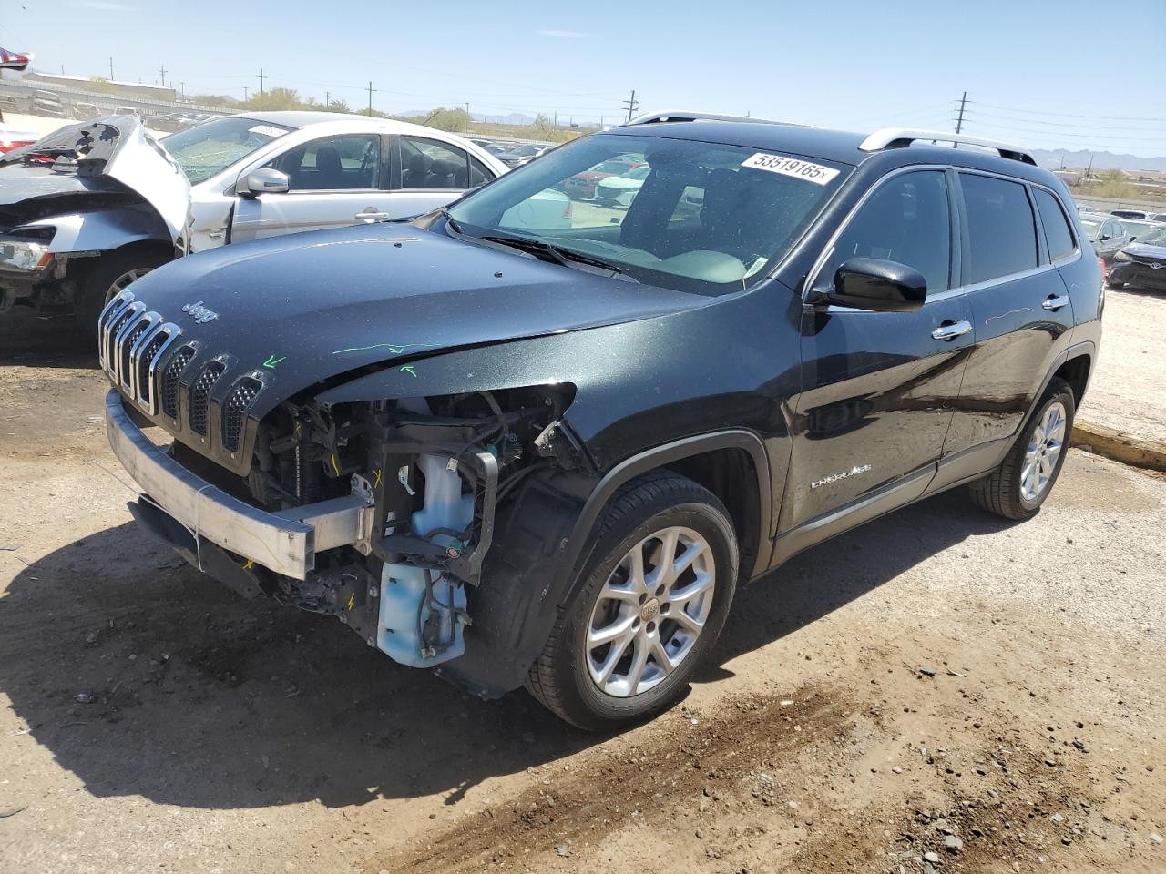 2016 Jeep Cherokee Latitude