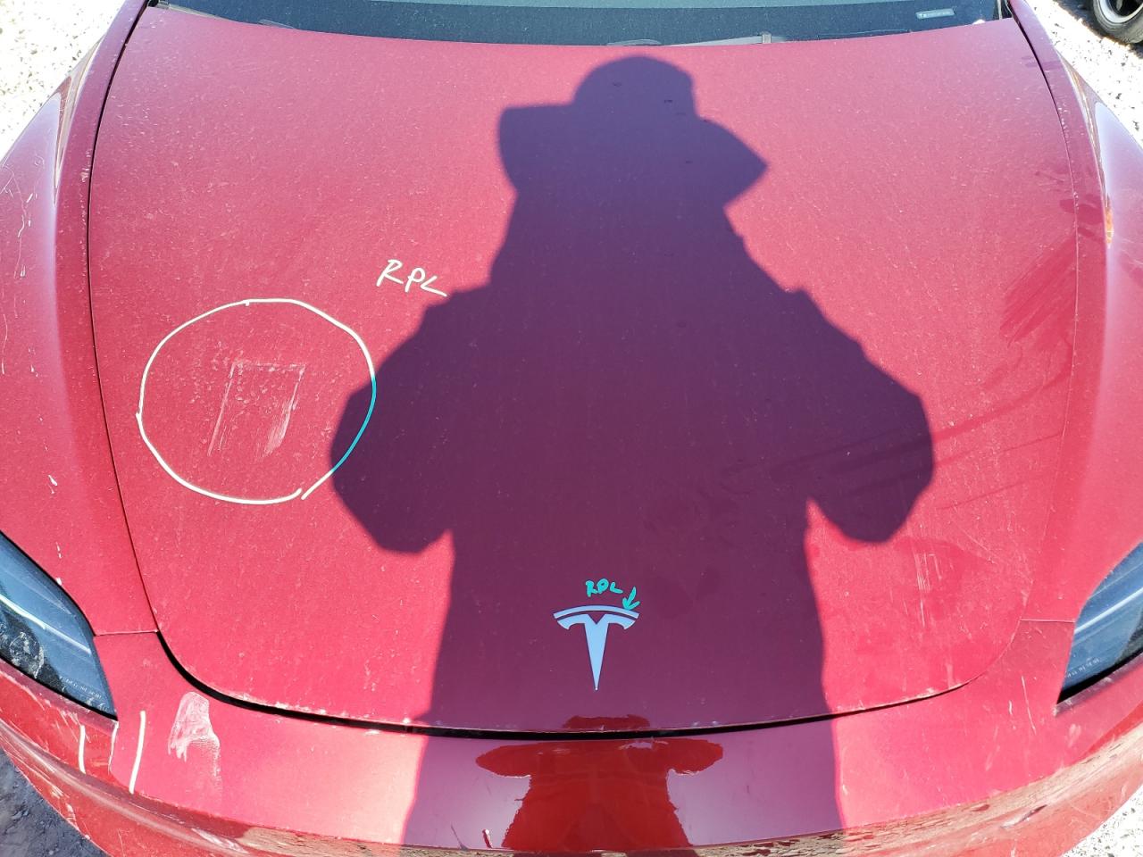 2024 Tesla Model 3 VIN: 5YJ3E1ET6RF796386 Lot: 54364075