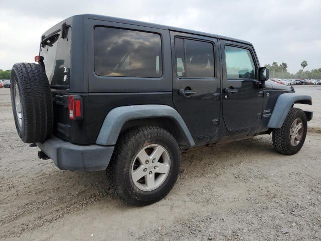 Parquets JEEP WRANGLER 2014 Czarny