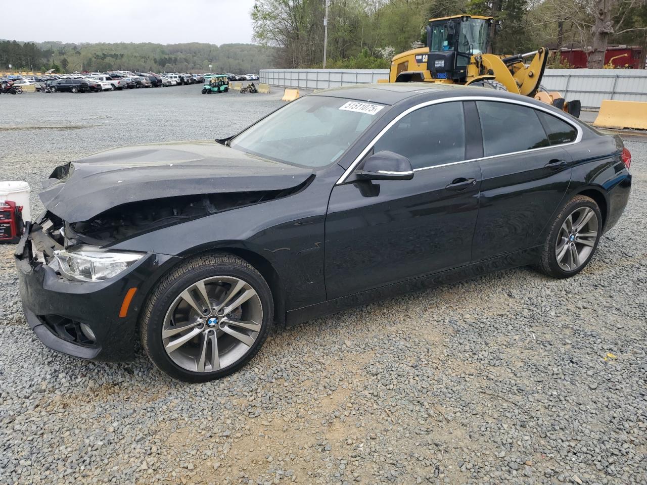 2017 Bmw 430Xi Gran Coupe იყიდება Concord-ში, NC - Front End