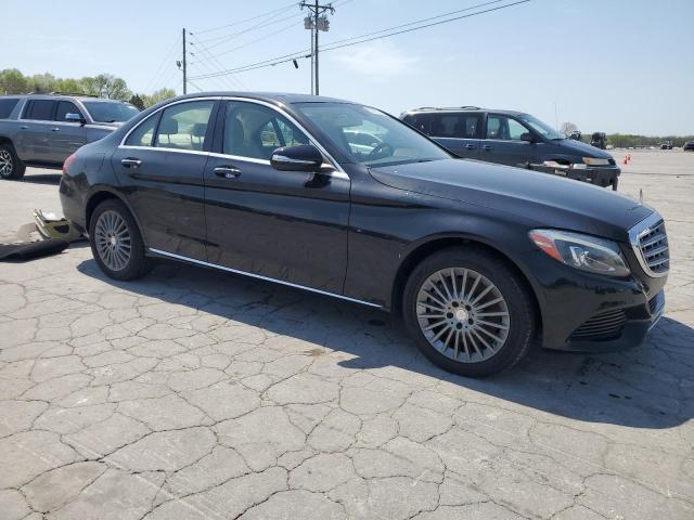  MERCEDES-BENZ C-CLASS 2015 Black
