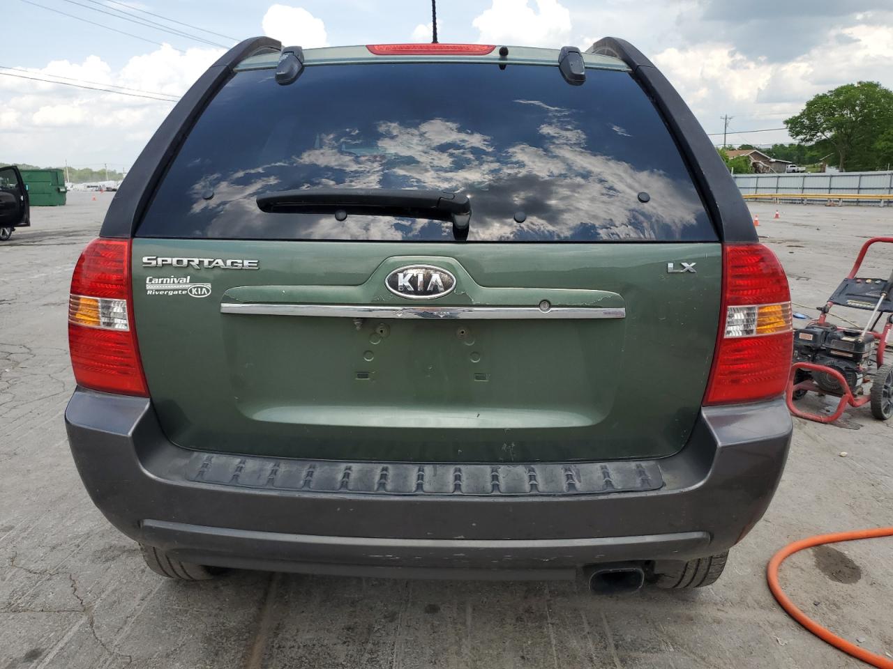 2007 Kia Sportage Lx VIN: KNDJF724X77440871 Lot: 54449225