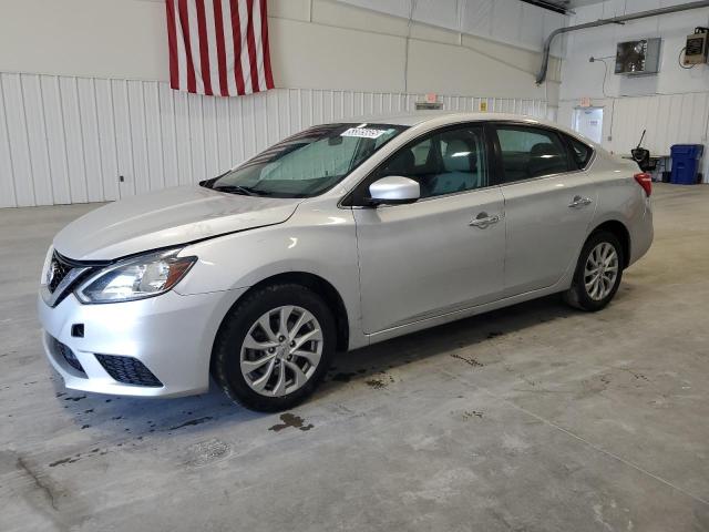  NISSAN SENTRA 2019 Srebrny