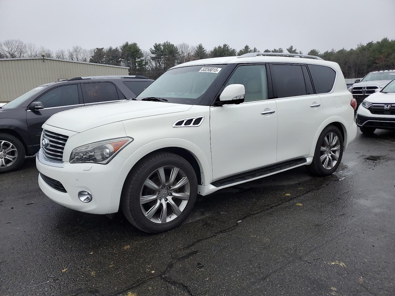 2012 INFINITI QX56
