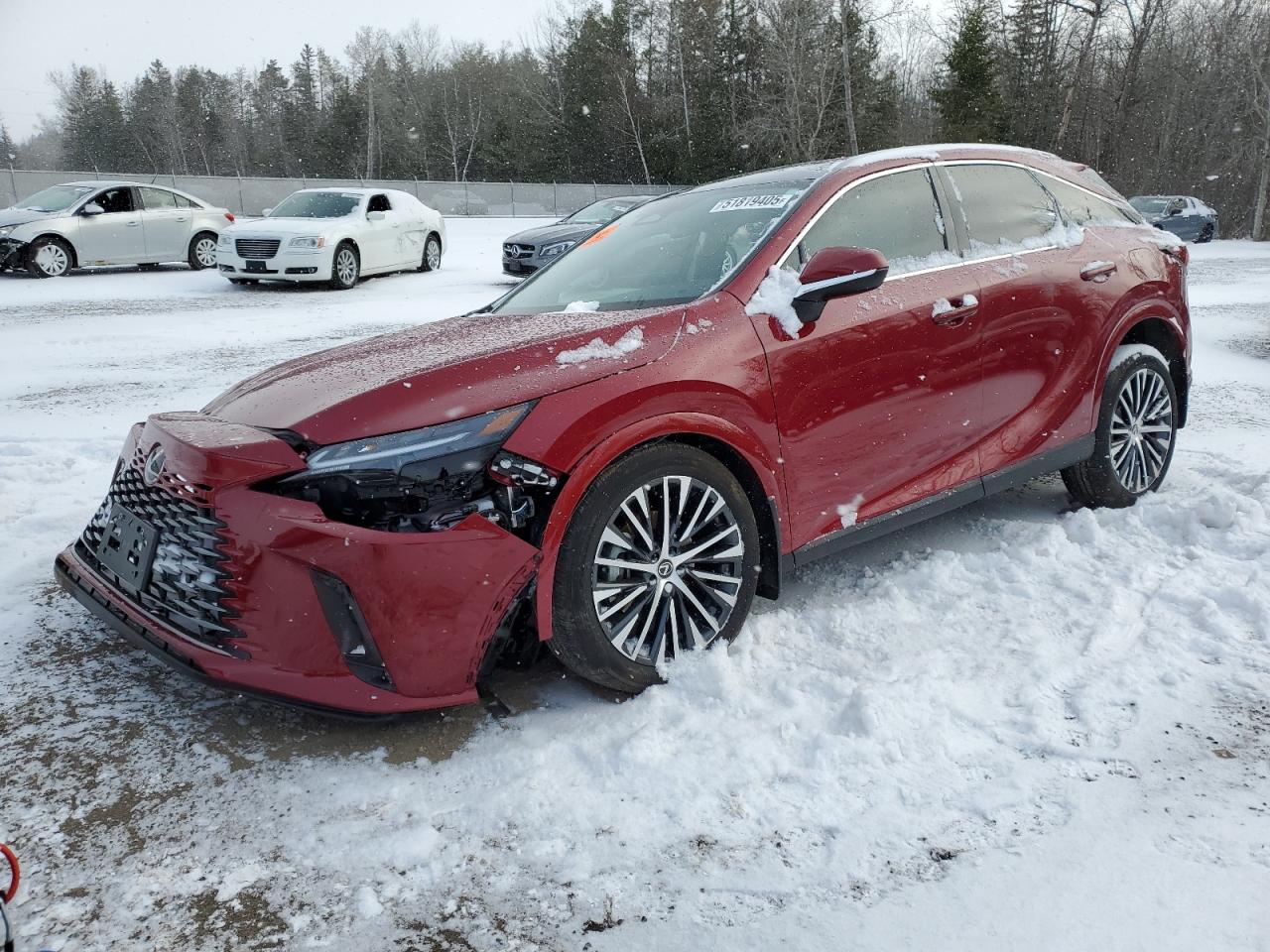 2023 Lexus Rx 350 Base en Venta en Cookstown, ON - Vandalism