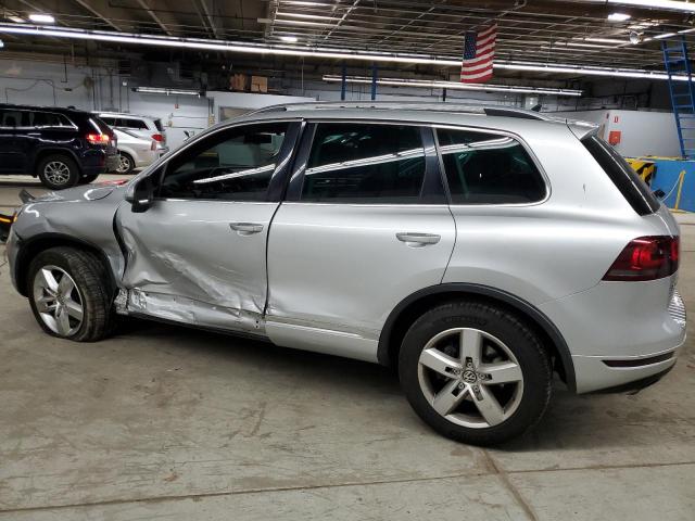  VOLKSWAGEN TOUAREG 2012 Silver