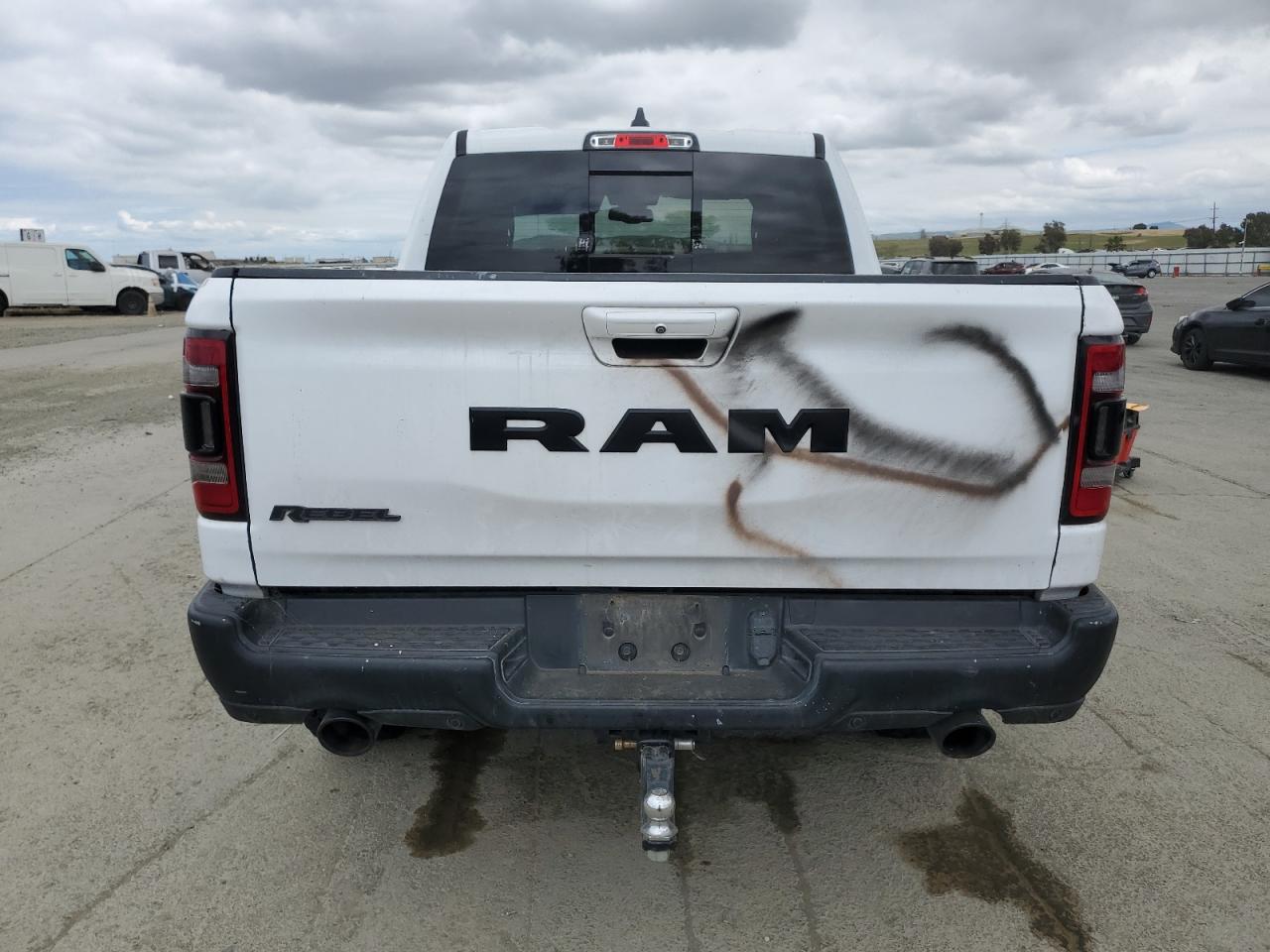 2019 Ram 1500 Rebel VIN: 1C6RRELT3KN685754 Lot: 92315855