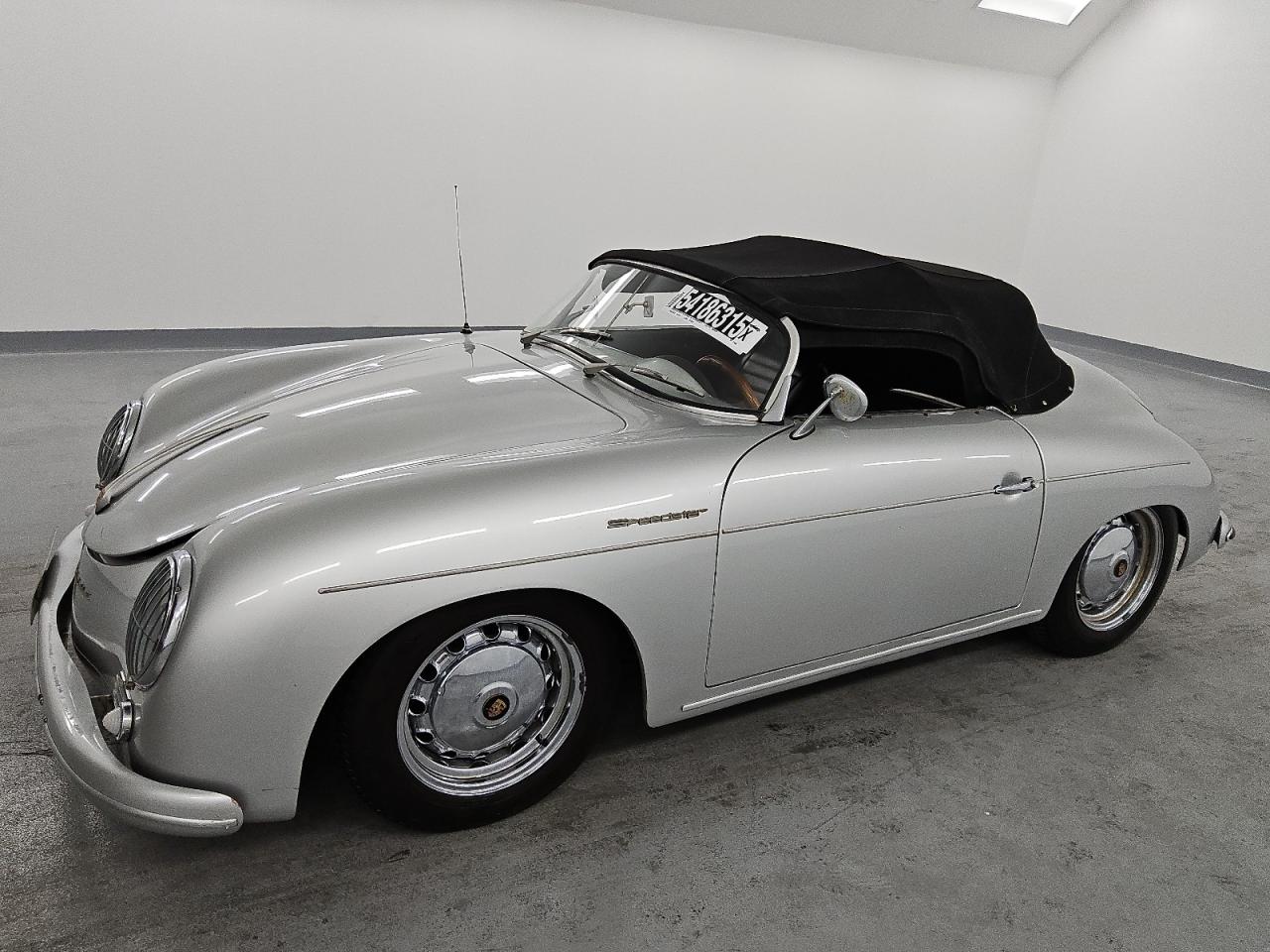 1955 Porsche Speedster na sprzedaż w Van Nuys, CA - Mechanical