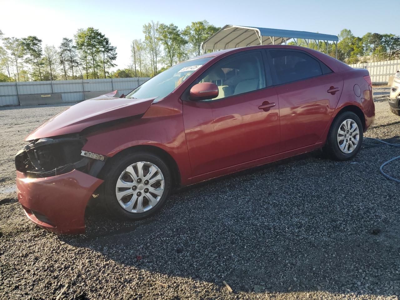2011 Kia Forte Ex იყიდება Spartanburg-ში, SC - Front End