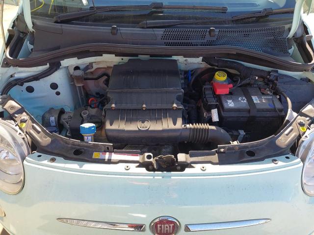 2015 FIAT 500 POP