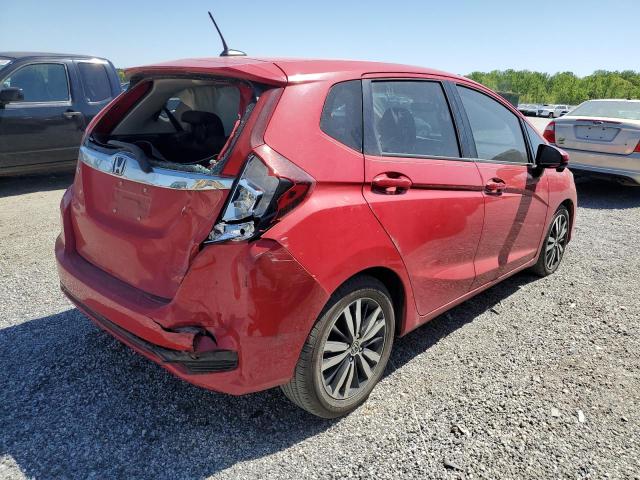  HONDA FIT 2018 Red