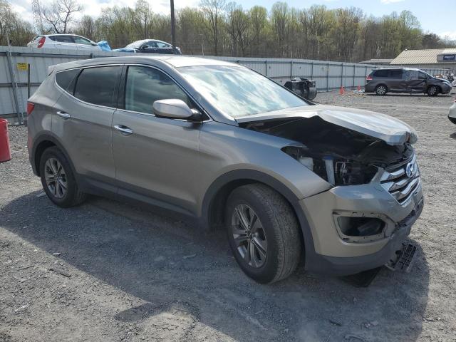  HYUNDAI SANTA FE 2016 tan