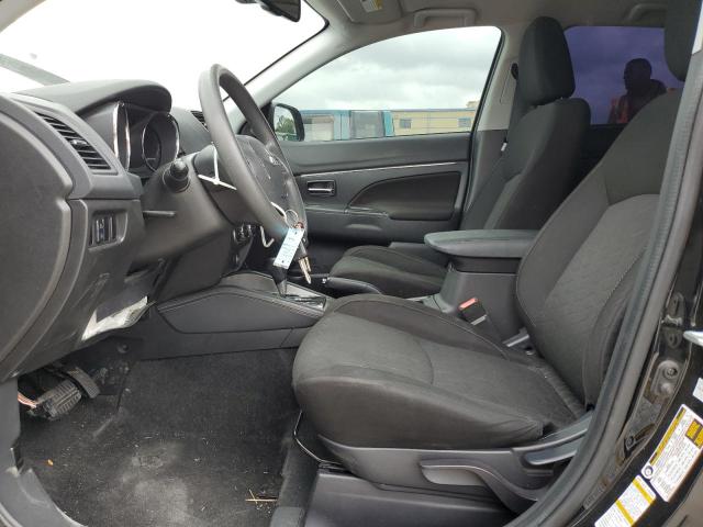  MITSUBISHI OUTLANDER 2022 Czarny