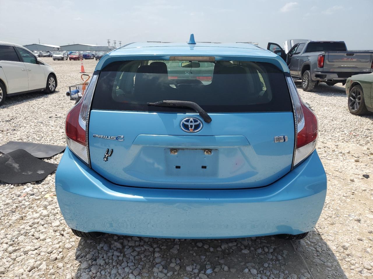 JTDKDTB39G1118218 2016 Toyota Prius C