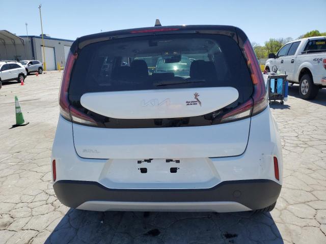  KIA SOUL 2023 White