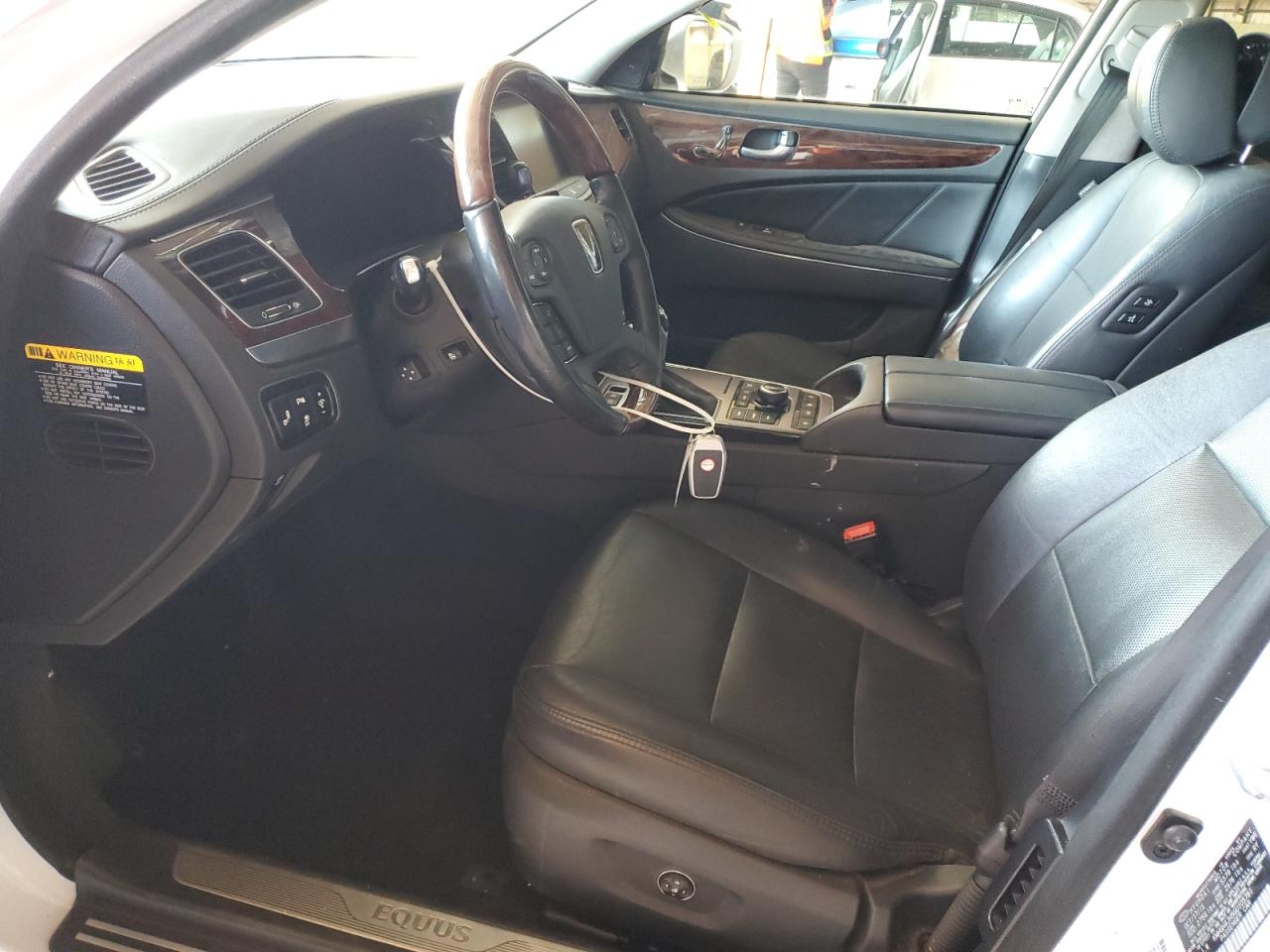 2016 Hyundai Equus Signature VIN: KMHGH4JH5GU105781 Lot: 51545905