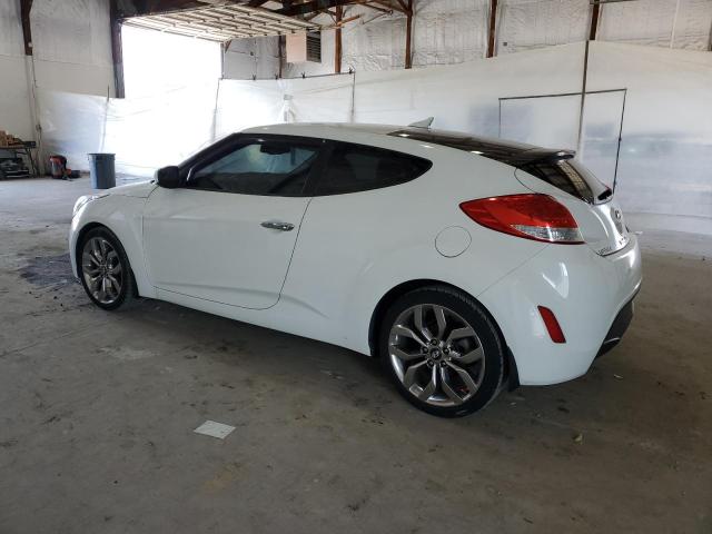 Coupet HYUNDAI VELOSTER 2015 Biały