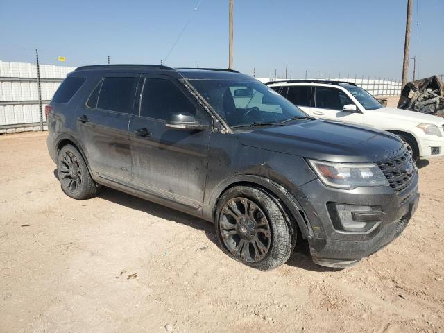  FORD EXPLORER 2017 Gray