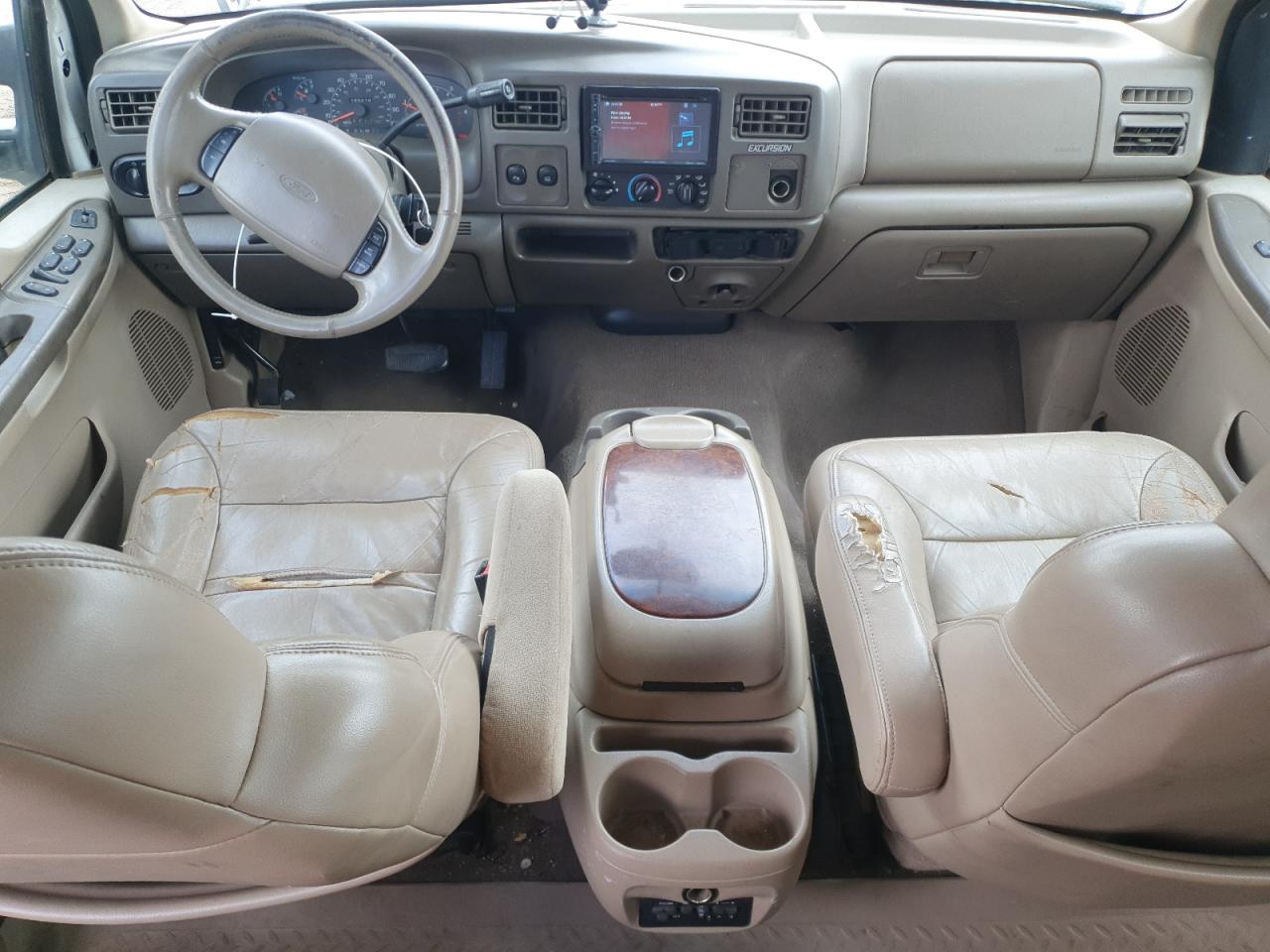 1fmnu42f01ed72943 1FMNU42F01ED72943 2001 Ford Excursion Limited