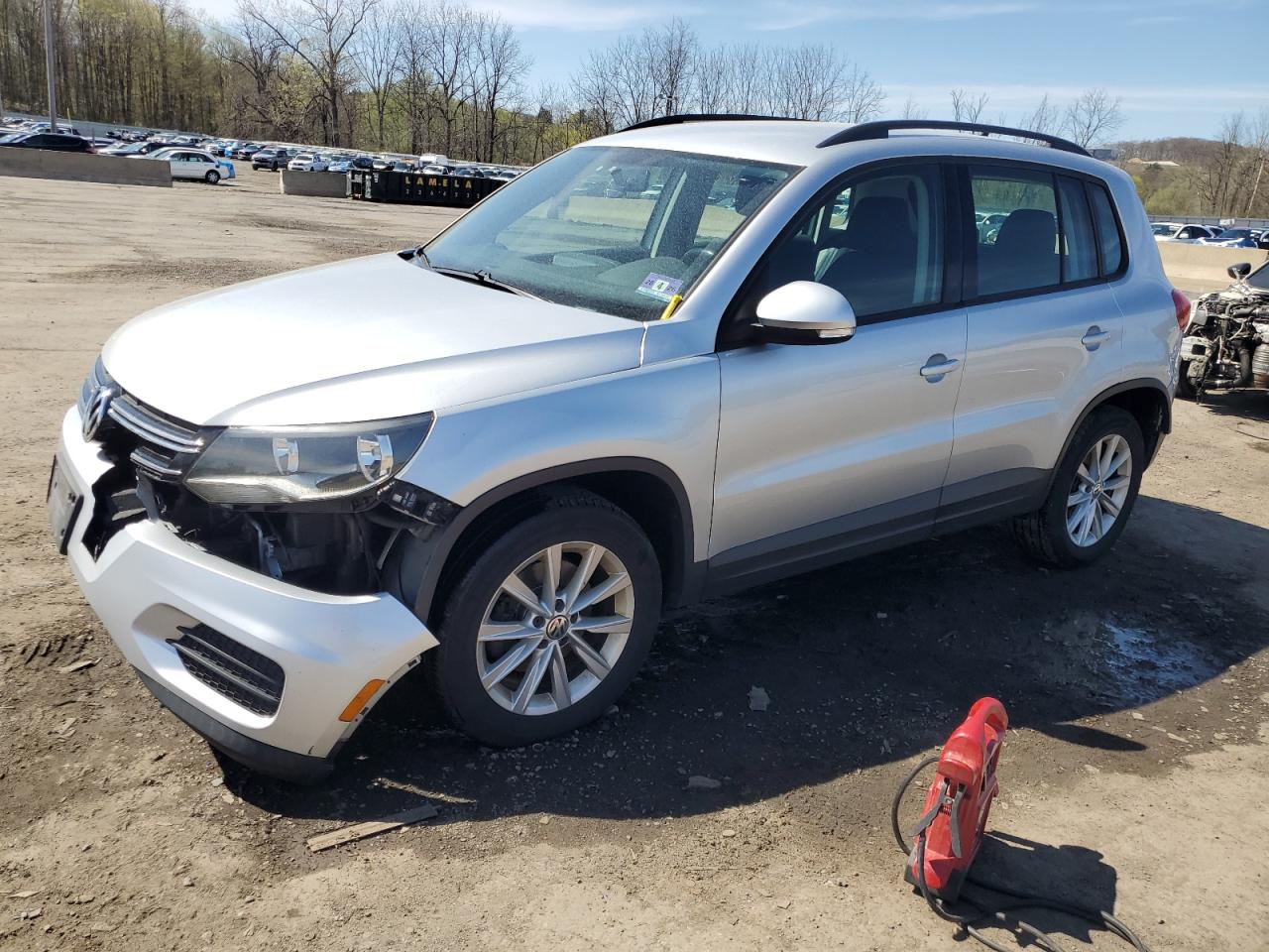 2017 Volkswagen Tiguan S for Sale in Marlboro, NY - Front End