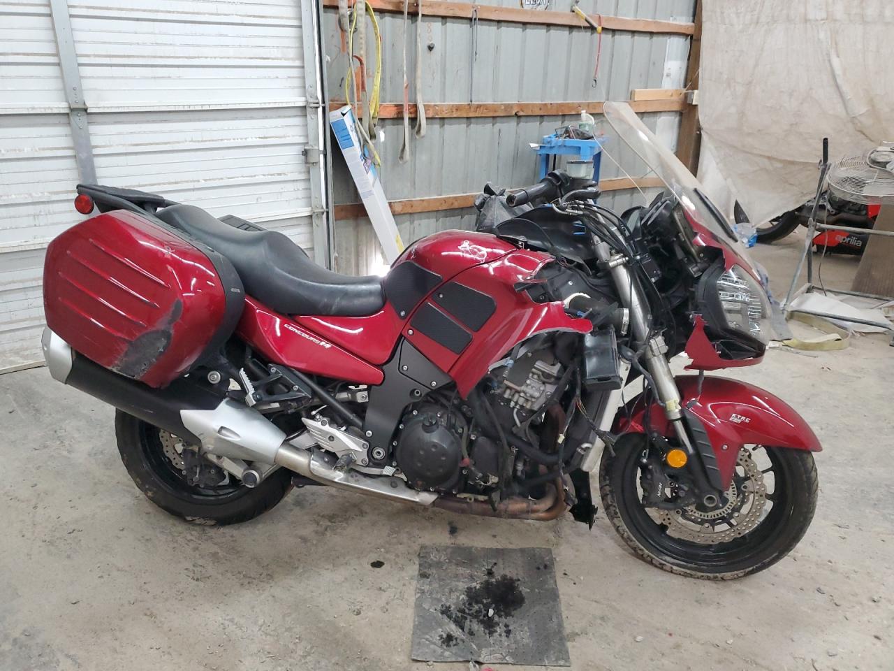 2014 Kawasaki Zg1400 C