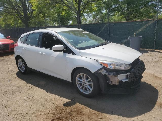  FORD FOCUS 2018 White