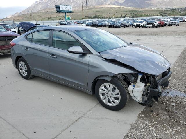  HYUNDAI ELANTRA 2017 Srebrny