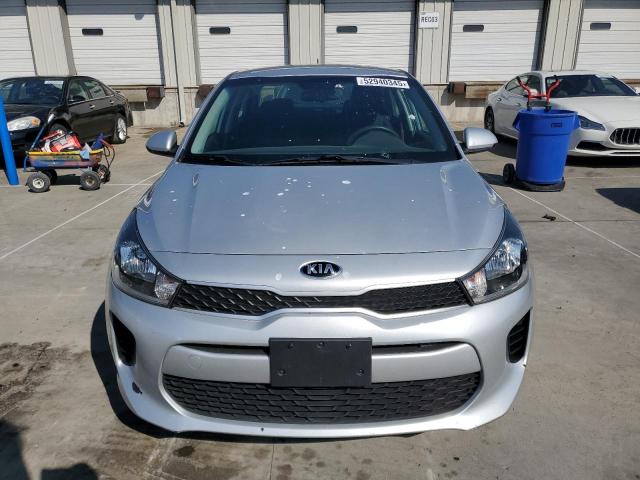 KIA RIO 2020 Сріблястий