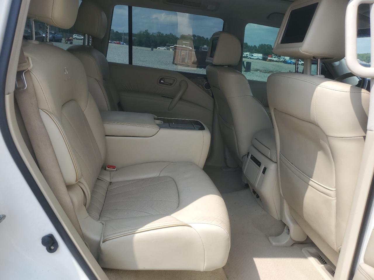 2014 Infiniti Qx80 VIN: JN8AZ2NF2E9552173 Lot: 54492725