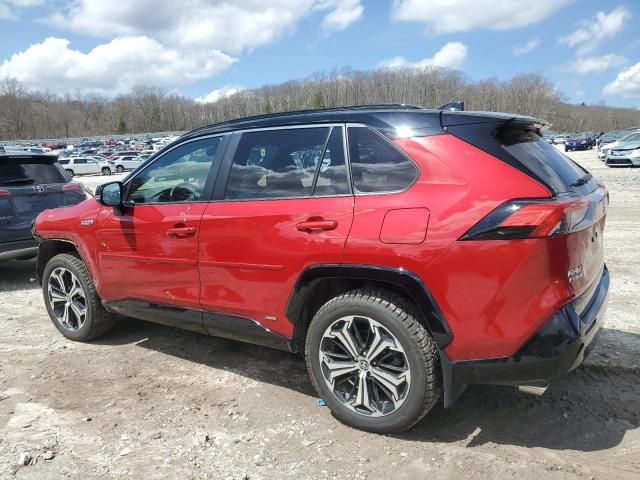  TOYOTA RAV4 2022 Красный