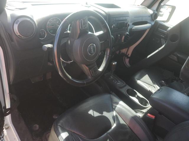  JEEP WRANGLER 2018 Білий