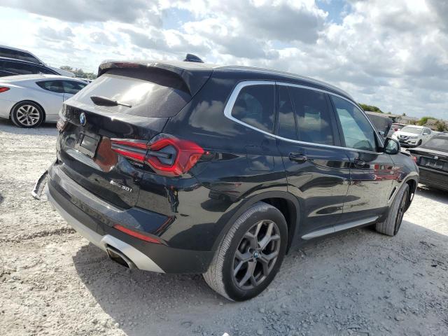  BMW X3 2022 Black