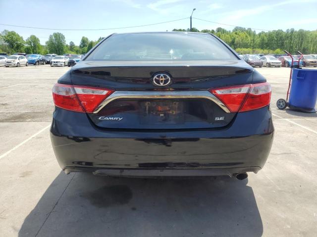 Sedans TOYOTA CAMRY 2016 Black