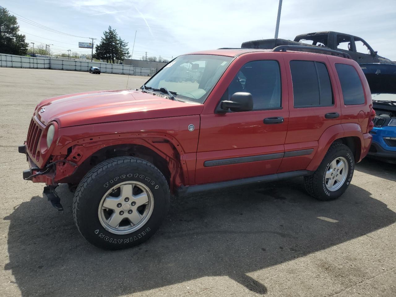 2007 Jeep Liberty Sport for Sale in Moraine, OH - Front End