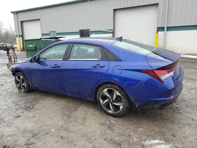  HYUNDAI ELANTRA 2023 Granatowy