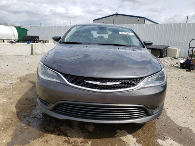  CHRYSLER 200 2016 Сharcoal