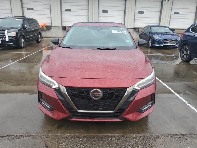  NISSAN SENTRA 2021 Czerwony