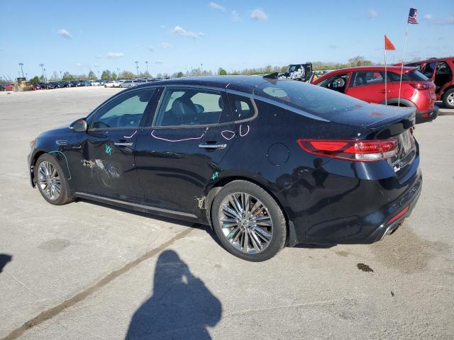  KIA OPTIMA 2017 Black