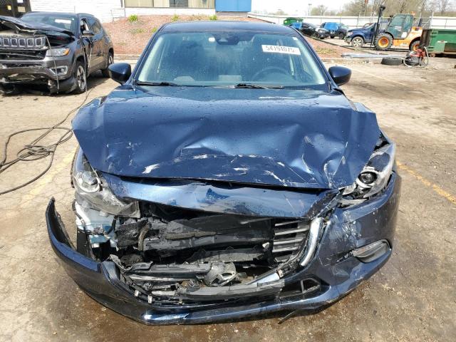  MAZDA 3 2018 Синий