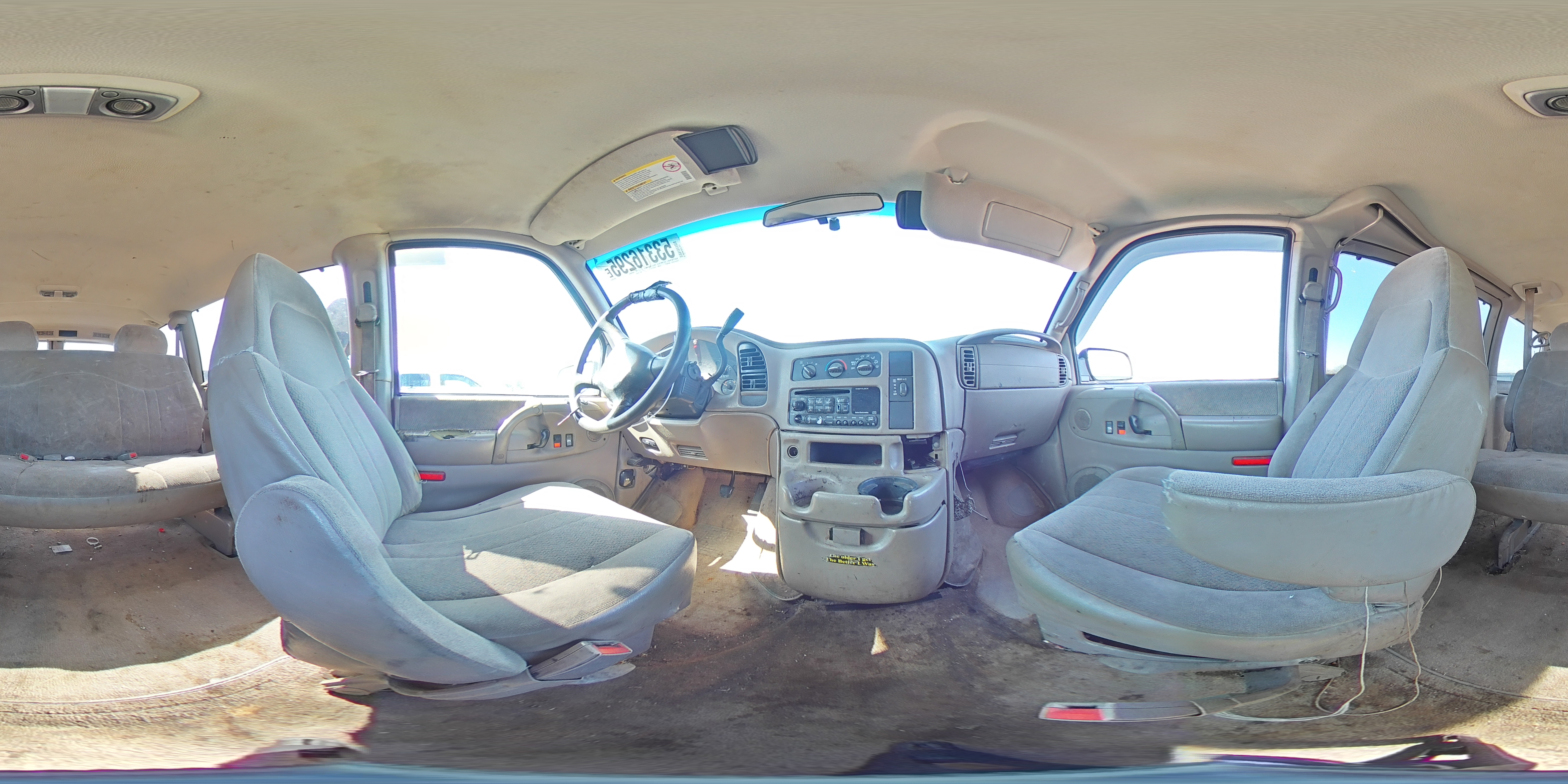 2003 GMC Safari Xt VIN: 1GKDM19X73B505364 Lot: 53316295