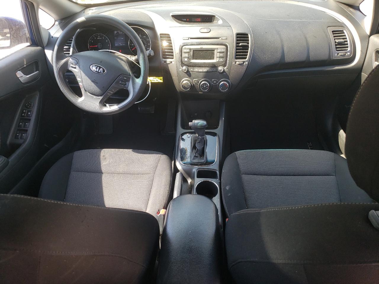 2017 Kia Forte Lx VIN: 3KPFK4A79HE152871 Lot: 55197075