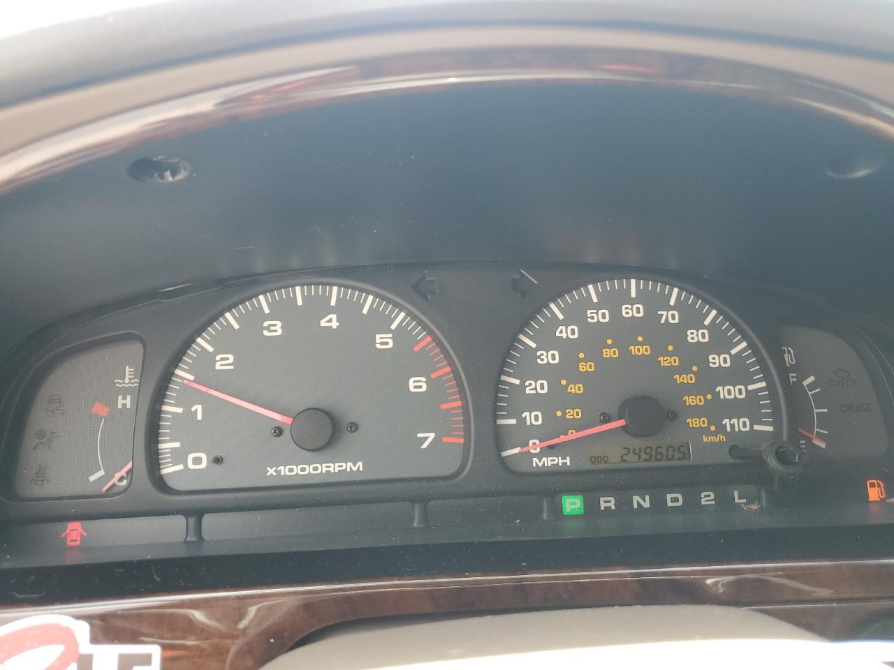 2001 Toyota 4Runner Limited VIN: JT3GN87R910188445 Lot: 54217365