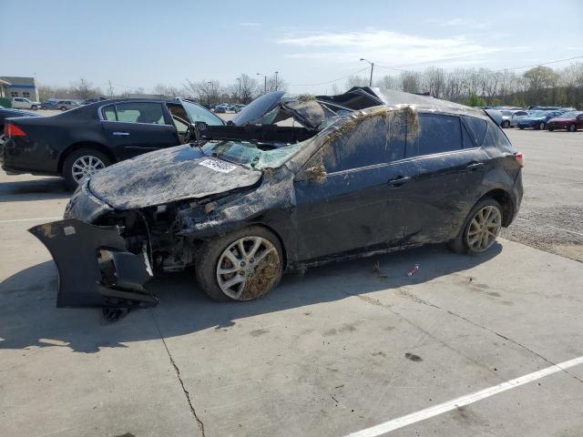 Hatchbacks MAZDA MAZDA3 2012 Czarny