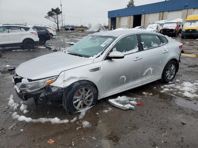  KIA OPTIMA 2019 Серебристый