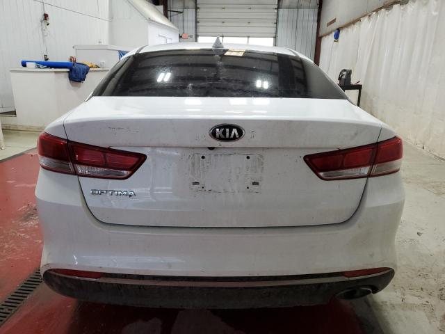  KIA OPTIMA 2017 Белы