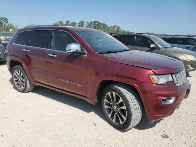  JEEP GRAND CHER 2018 Бордовый